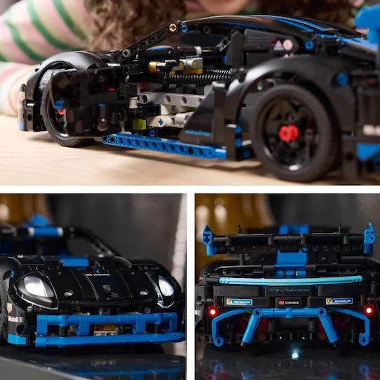 LEGO Technic Porsche GT4 e-Performance Race Car για 10+ Ετών 836τμχ