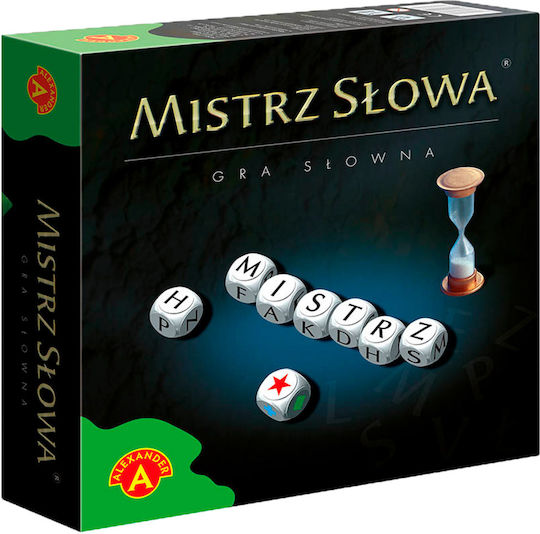 Board Game Alexander Master Of Words for 2-10 Players 8+ Years Old (PL) ikonka