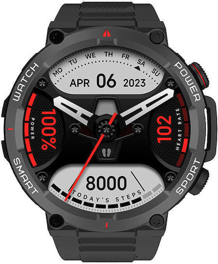 BlackView W50 47mm Smartwatch (Negru)