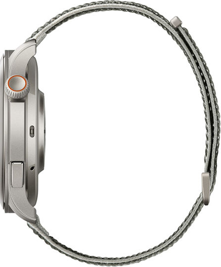 Amazfit Balance Aluminium 46mm Wasserdicht Smartwatch mit Pulsmesser (Sunset Grey)