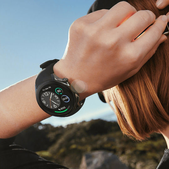 OnePlus Watch 2 Oțel inoxidabil 47mm Rezistent la apă (Black Steel)