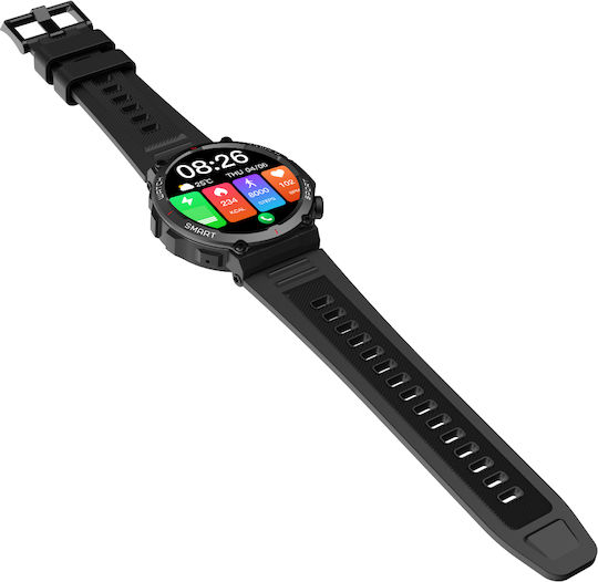 BlackView W50 47mm Smartwatch (Negru)