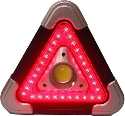 Rechargeable Car Warning Light LED