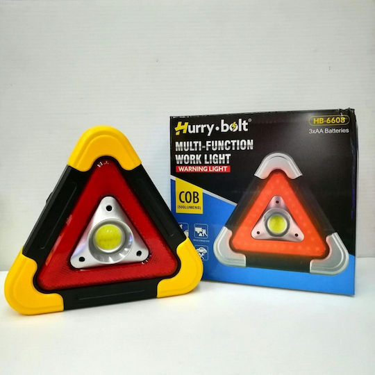 Rechargeable Car Warning Light LED