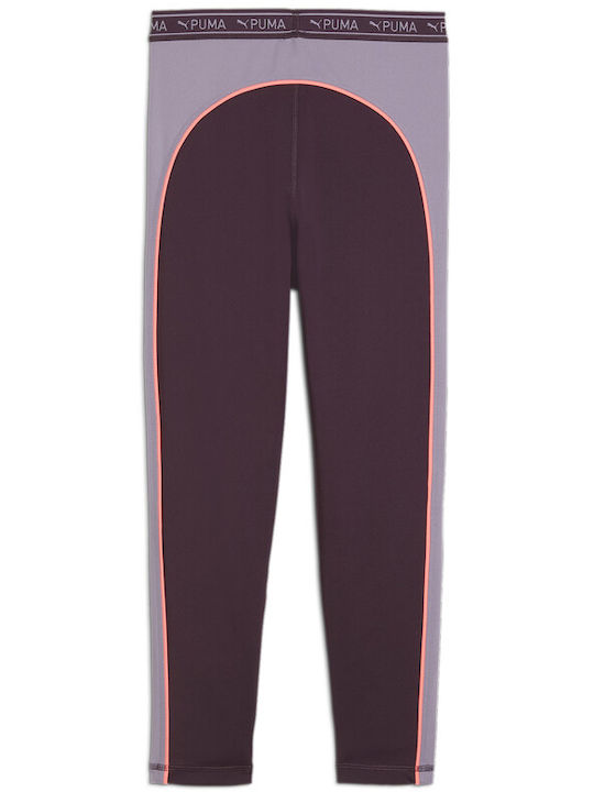 Puma Kids Long Legging Purple