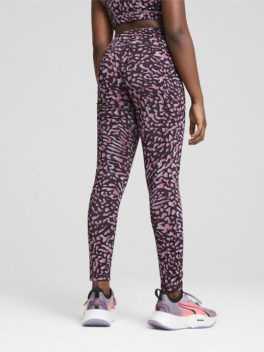 Kinder Leggings Sport Lang Schwarz FAVORITE