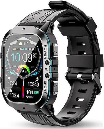 Oukitel BT20 Smartwatch (Black / Blue)