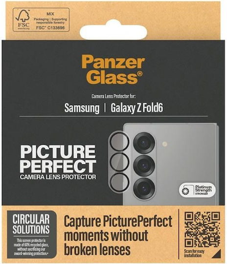 PanzerGlass PicturePerfect Προστασία Κάμερας Tempered Glass Διάφανο για το Samsung Galaxy Z Fold6