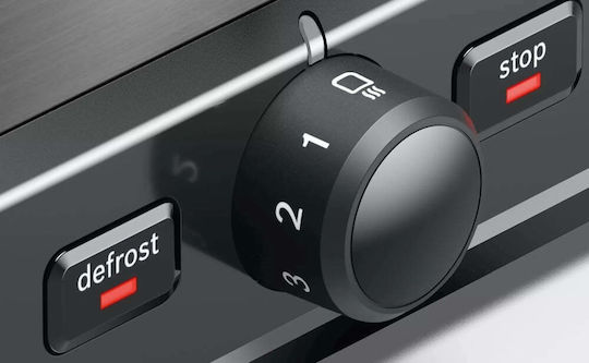 Bosch Φρυγανιέρα 2 Θέσεων 970W Μαύρη