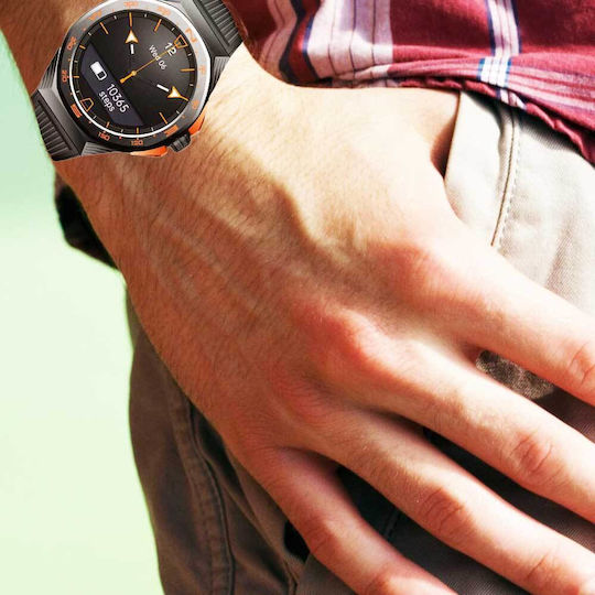 Lamtech LAM113461 47mm Smartwatch (Μαύρο)
