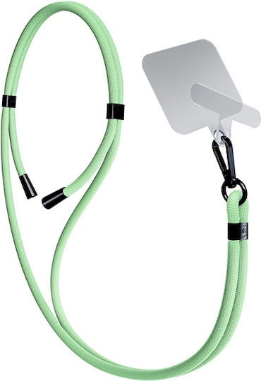 3MK EasyClip Λουράκι Λαιμού για Κινητά Πράσινο