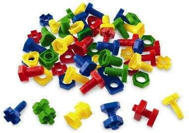 Miniland Formensortierspiel Screws and Nuts