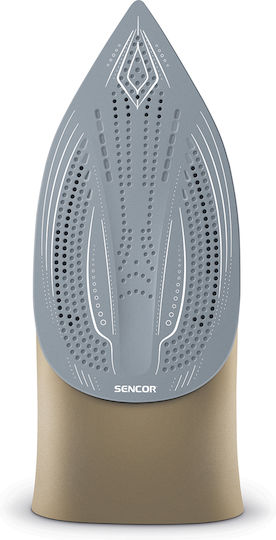 Sencor SSI 8310GD Steam Iron 3200W with Ceramic Plate and Continuous Steam Supply 45g/min