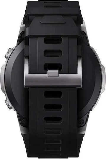 Zeblaze Vibe 7 Pro Aluminium 49mm Smartwatch mit Pulsmesser (Silber)