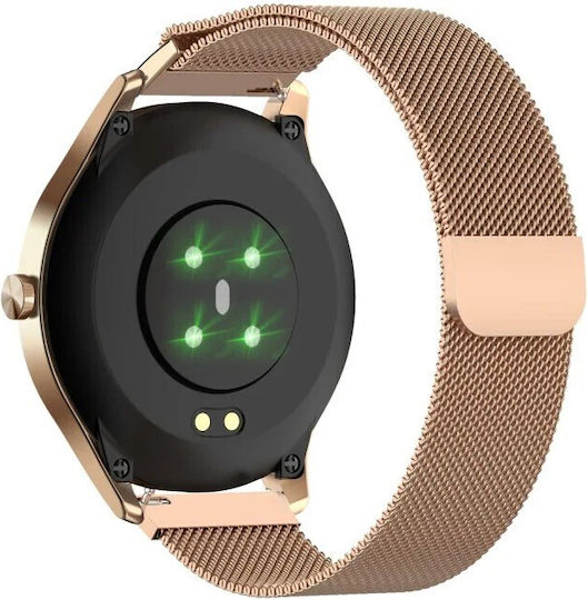 MaxCom Fit FW43 Cobalt 2 Smartwatch mit Pulsmesser (Gold)
