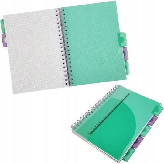 Coolpack Stitch Σημειωματάριο B5 100 Φύλλων Πολύχρωμο