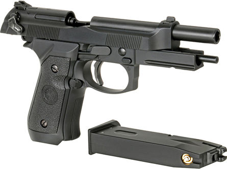 HFC Αεροβόλο Πιστόλι Προσυμπιεσμένου Αέρα Blowback 6mm