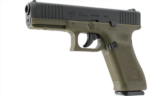 Walther Аеропистолет CO2 Glock 17 Gen5 4.5мм