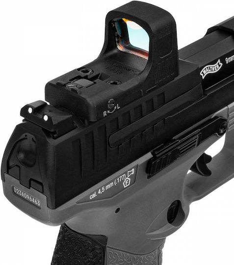 Walther Аеропистолет CO2 PPQ M2 Q4 TAC Combo Откат 5мм