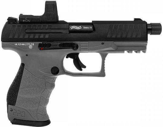Walther Аеропистолет CO2 PPQ M2 Q4 TAC Combo Откат 5мм