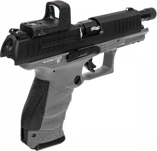 Walther Аеропистолет CO2 PPQ M2 Q4 TAC Combo Откат 5мм