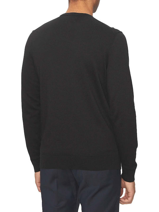 Calvin Klein Men's Long Sleeve Sweater BLACK