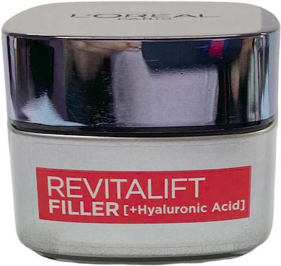 L'Oreal Paris Revitalift Filler Anti Ageing 40+ fără culoare Hidratantă & Anti-îmbătrânire Cremă Pentru Gât cu Acid Hialuronic 50ml