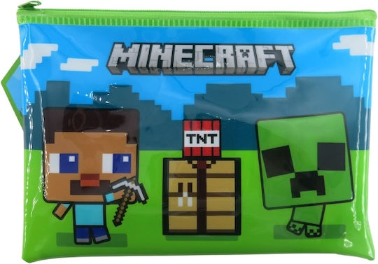 Minecraft Многоцветен Ученически Несесер