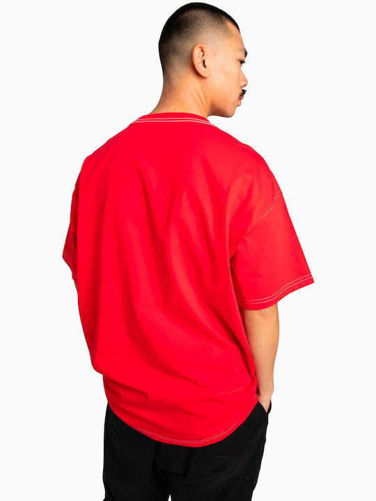 Converse T-shirt RED