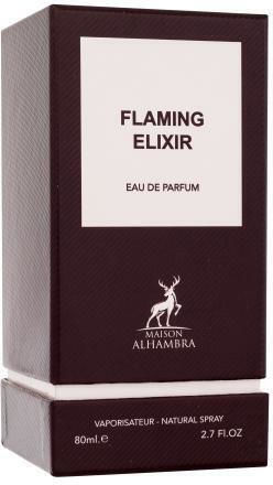 Maison Alhambra Flaming Elixir Eau De Parfum 80 Ml Unisex