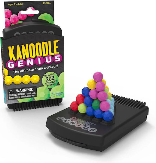 Educational Insights Kanoodle Genius Logic Game Παζλ από Πλαστικό για 8+ Ετών