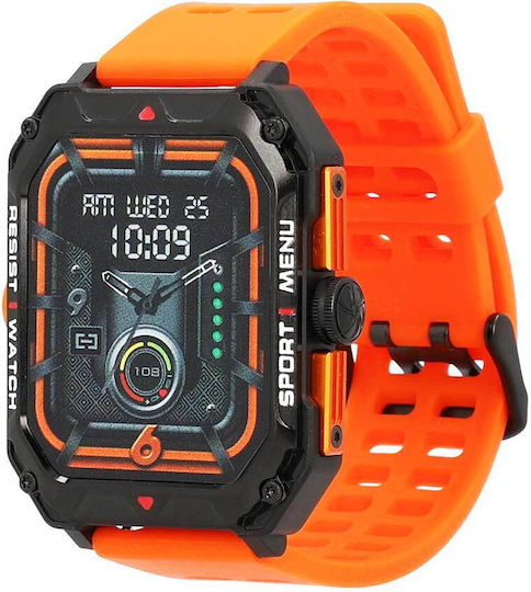 Lamtech LAM113492 47mm Smartwatch (Burnt Orange)