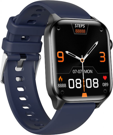 Anell C12 Pro Smartwatch (Albastru)