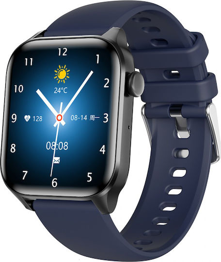 Anell C12 Pro Smartwatch (Albastru)