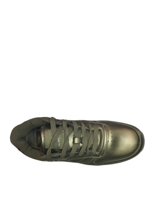 Damen Anatomisch Sneakers Gold