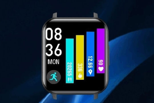 T500 Plus Smartwatch (Pink)