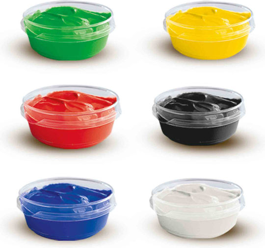 Ses Creative Tempera Farben Poster Paint 6x45ml in Röhre 45ml 6Stück
