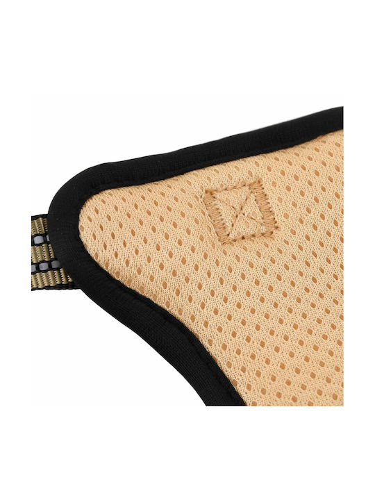 vidaXL Dog Harness Brown X-Large 4013397