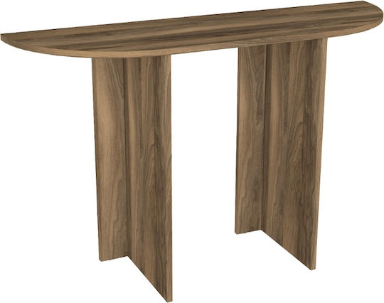Cortado Konsole Walnut L120xB35xH75cm