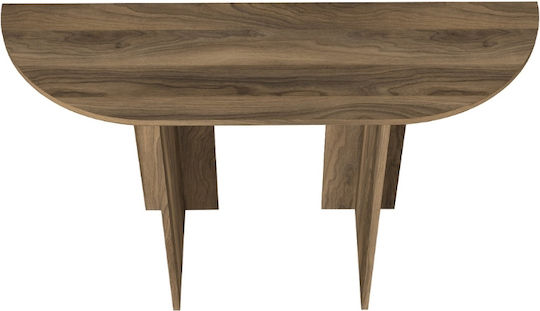 Cortado Konsole Walnut L120xB35xH75cm