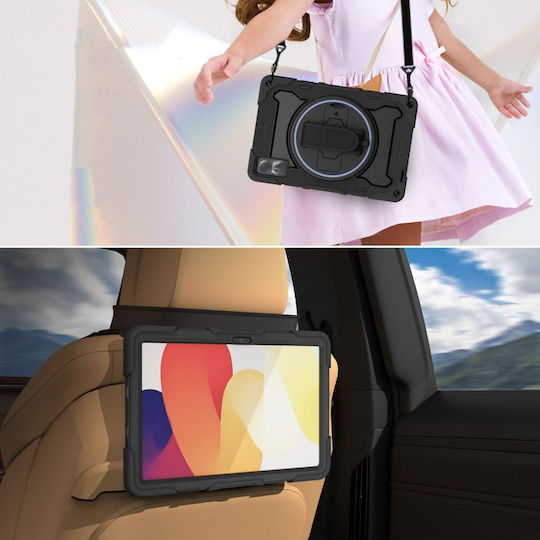 Tech-Protect Back Cover Μαύρη (Xiaomi Redmi Pad SE 11)