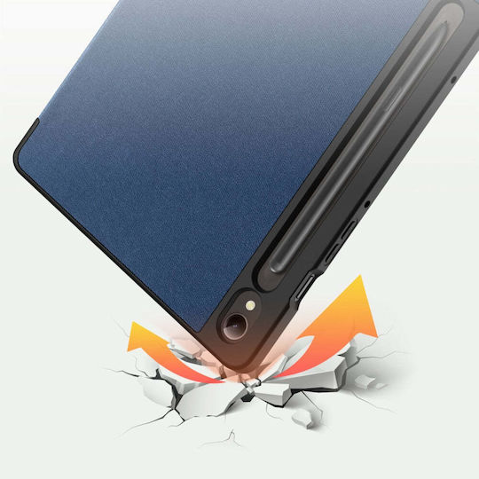 Dux Ducis Domo Flip Cover Μπλε (Samsung Galaxy Tab S9 FE)