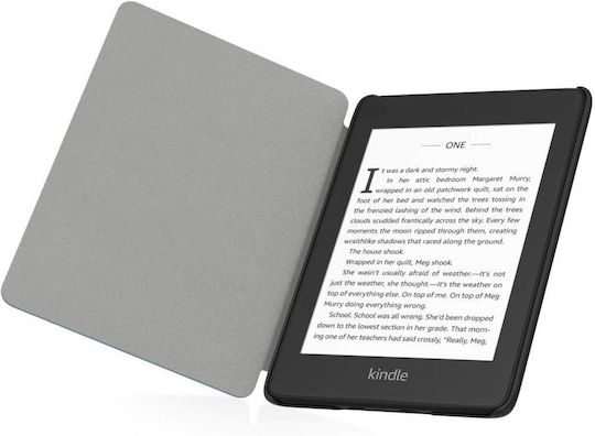 Tech-Protect Smartcase Флип Капак Черен (Kindle Paperwhite 5/Signature Edition 11-то поколение 2021 (6.8"))