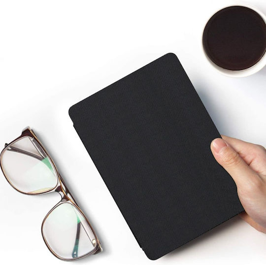 Tech-Protect Smartcase Флип Капак Черен (Kindle Paperwhite 5/Signature Edition 11-то поколение 2021 (6.8"))