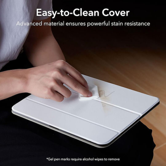 ESR Rebound Flip Cover Λευκή (Ipad 10 (2022) 10.9 / 11 (2025))