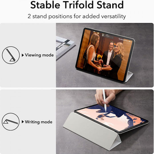 ESR Rebound Flip Cover Λευκή (Ipad 10 (2022) 10.9 / 11 (2025))