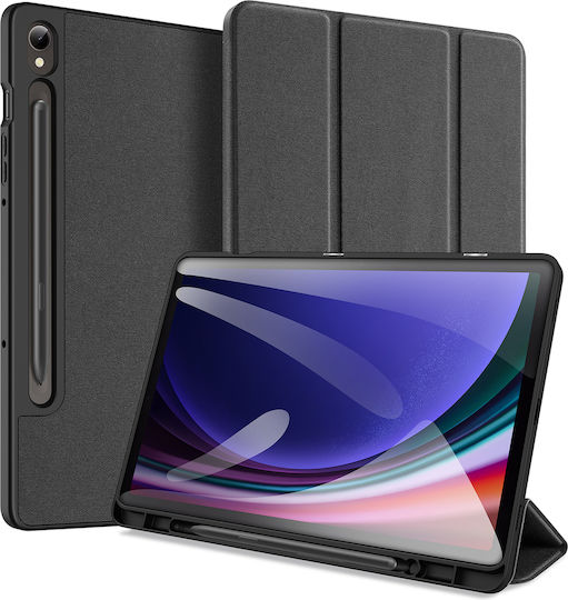 Dux Ducis Toby Flip Cover Blacη (Galaxy Tab A9+ / Galaxy Tab A11+)