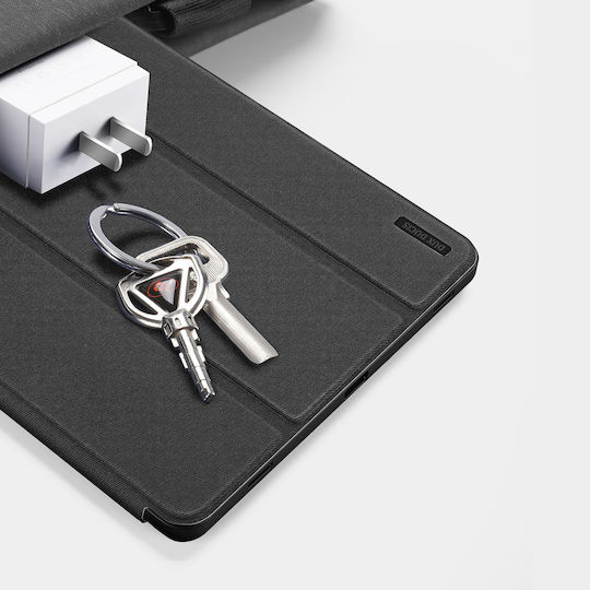Dux Ducis Toby Flip Cover Blacη (Galaxy Tab A9+ / Galaxy Tab A11+)