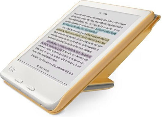 Kobo Sleepcover Libra Galben Unt N428-ac-yl-e-pu N428acylepu