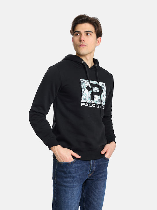 Herren-Sweatshirt P Schwarz